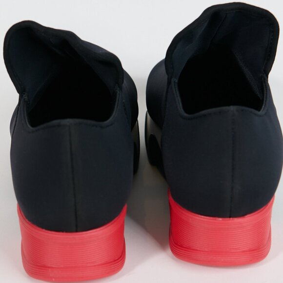 iRi - WES I Red Low Top Sneakers - NWOT - Size 37.5 - Picture 2 of 4